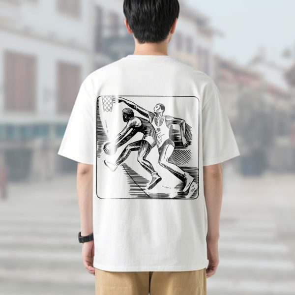 ZeitStitch Court Clash Tee - Image 3