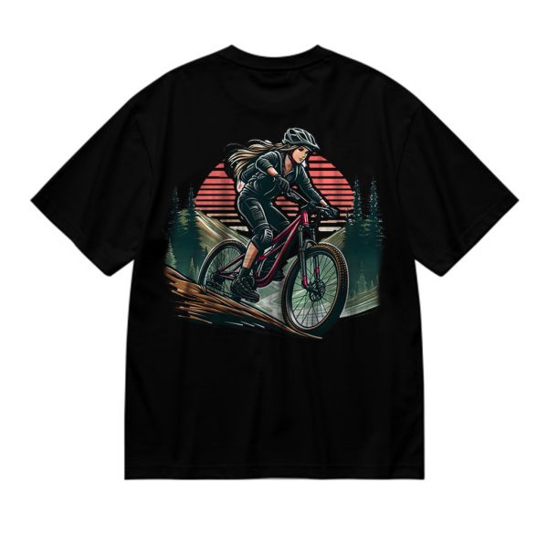 ZeitStitch Sunset Ascent Tee - Image 2