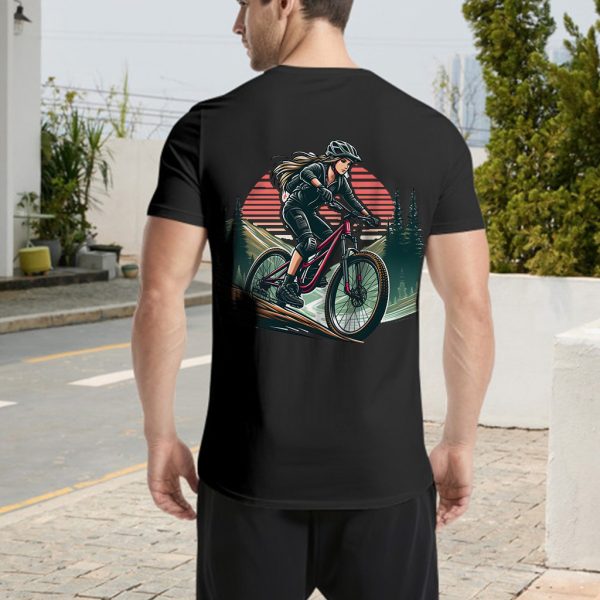 ZeitStitch Sunset Ascent Tee - Image 4