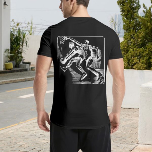 ZeitStitch Court Clash Tee - Image 4