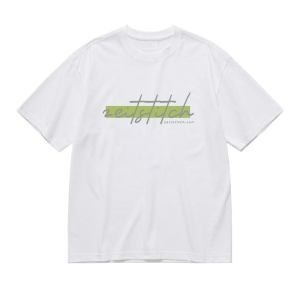 ZeitStitch Urban Minimal Logo Tee