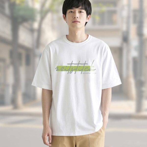ZeitStitch Urban Minimal Logo Tee - 图片 3