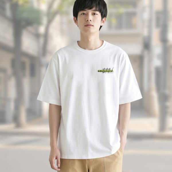 ZeitStitch SideMark Logo Tee - 图片 3