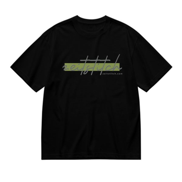 ZeitStitch Urban Minimal Logo Tee - 图片 2