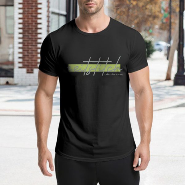 ZeitStitch Urban Minimal Logo Tee - 图片 4