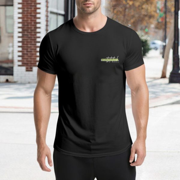ZeitStitch SideMark Logo Tee - 图片 4