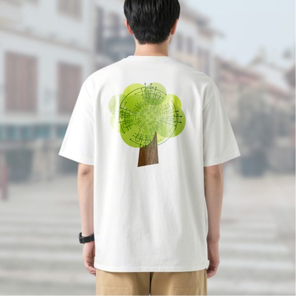 ZeitStitch Harmonic Grove Tee - 图片 3