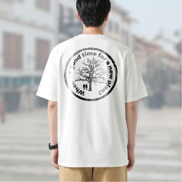 ZeitStitch Winter Reboot Tee - 图片 3