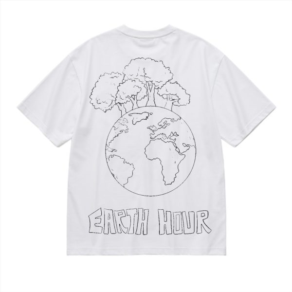 ZeitStitch Earth Hour Roots Tee