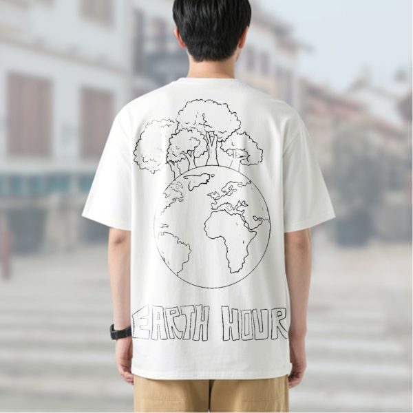 ZeitStitch Earth Hour Roots Tee - 图片 3