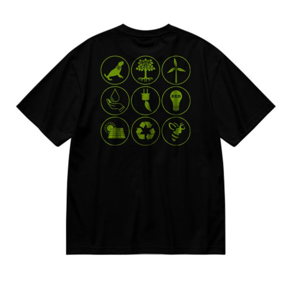 ZeitStitch EcoGrid Emblem Tee - 图片 2