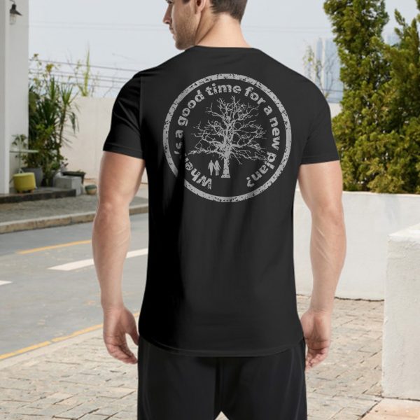 ZeitStitch Winter Reboot Tee - 图片 4