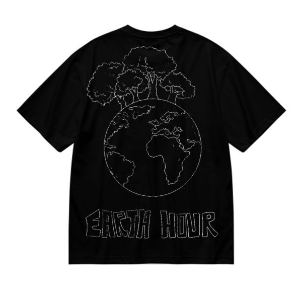 ZeitStitch Earth Hour Roots Tee - 图片 2