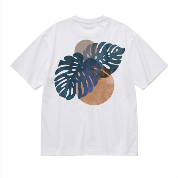 ZeitStitch Monstera Eclipse Tee