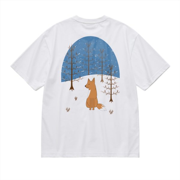 ZeitStitch Starry Fox Sentinel Tee