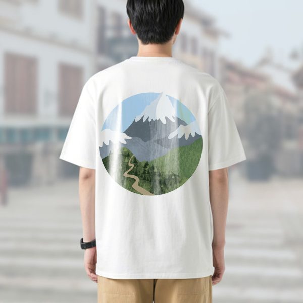 ZeitStitch Alpine Wander Tee - 图片 3