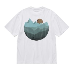 ZeitStitch Twilight Wolf Vista Tee