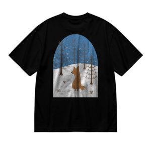 ZeitStitch Starry Fox Sentinel Tee