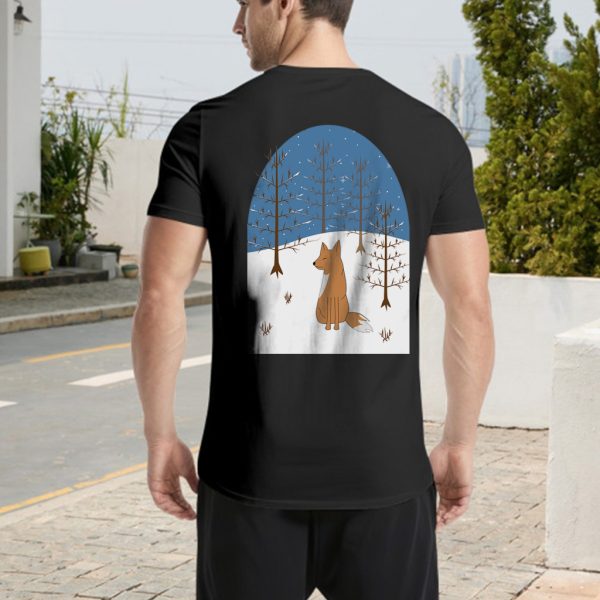 ZeitStitch Starry Fox Sentinel Tee - 图片 4