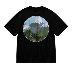 ZeitStitch Alpine Wander Tee