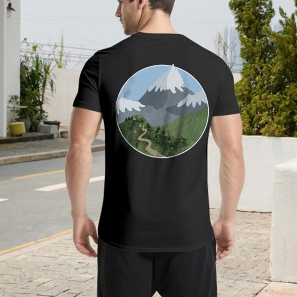 ZeitStitch Alpine Wander Tee - 图片 4