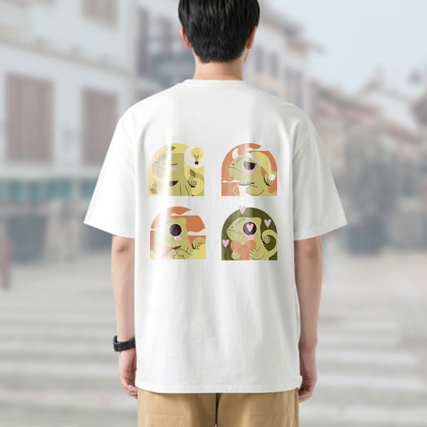ZeitStitch MoodChameleon Tee - Image 3
