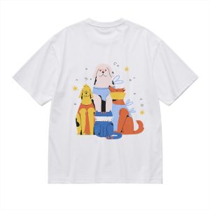 ZeitStitch Pawsquad Harmony Tee