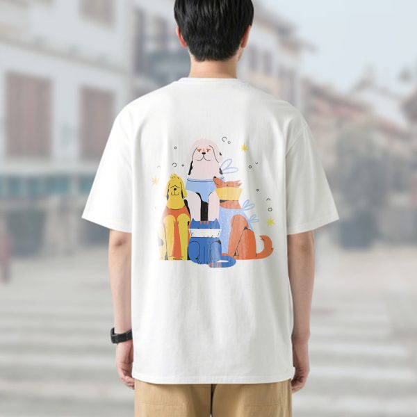 ZeitStitch Pawsquad Harmony Tee - Image 3