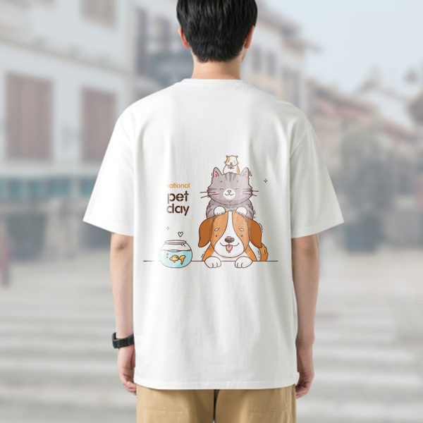 ZeitStitch PetStack Celebration Tee - Image 3