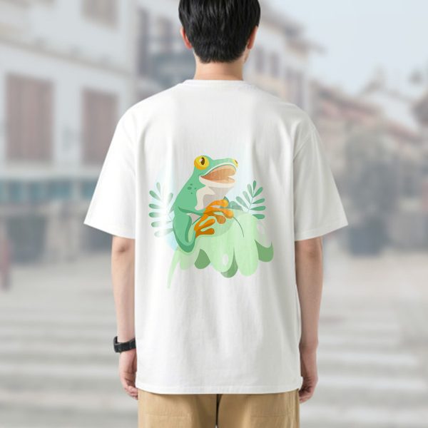 ZeitStitch TreeFrog Reverie Tee - 图片 3