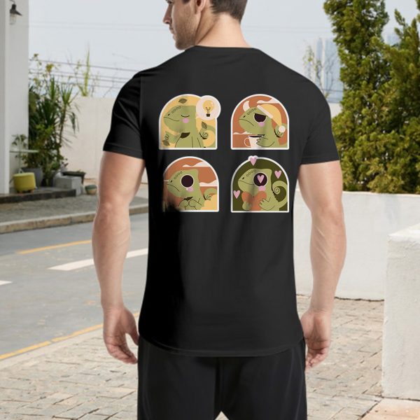 ZeitStitch MoodChameleon Tee - Image 4