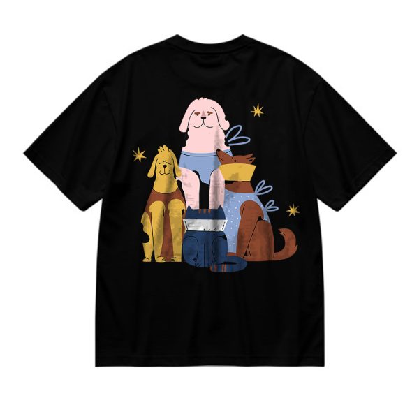 ZeitStitch Pawsquad Harmony Tee - Image 2