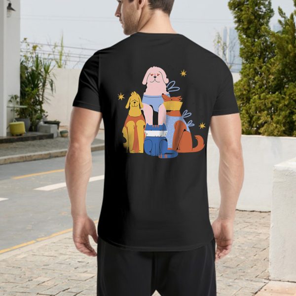 ZeitStitch Pawsquad Harmony Tee - Image 4