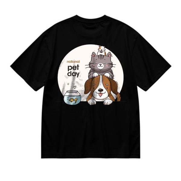 ZeitStitch PetStack Celebration Tee - Image 2