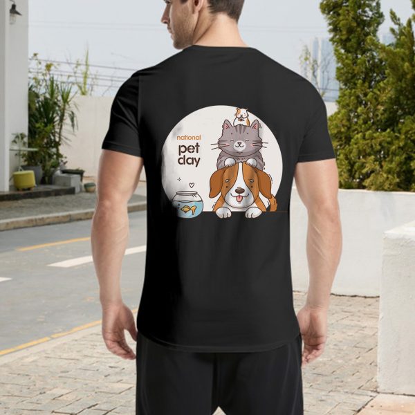 ZeitStitch PetStack Celebration Tee - Image 4