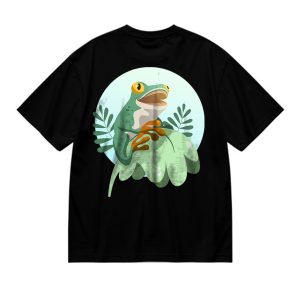 ZeitStitch TreeFrog Reverie Tee