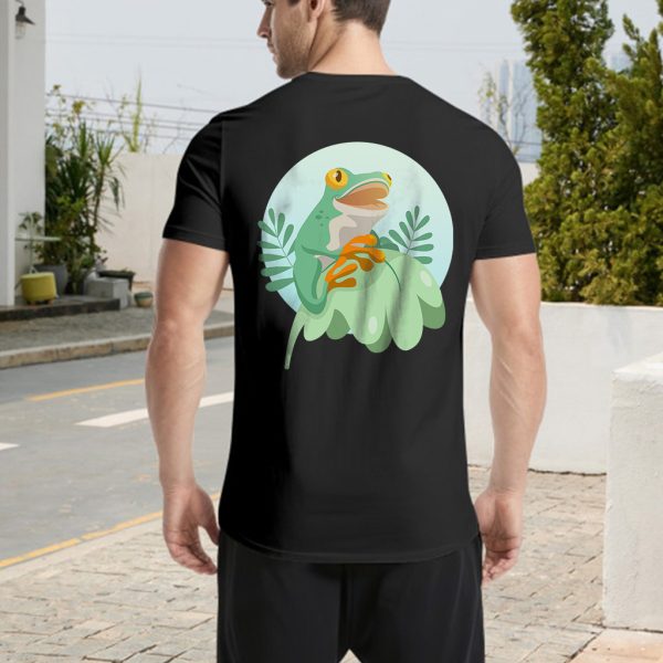 ZeitStitch TreeFrog Reverie Tee - 图片 4
