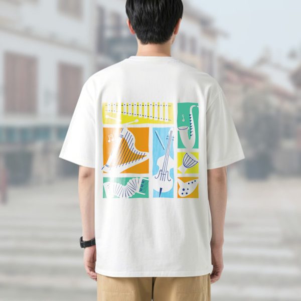 ZeitStitch Harmonic Motion Tee - Image 3