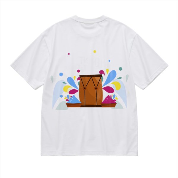 ZeitStitch Rhythm Splash Tee