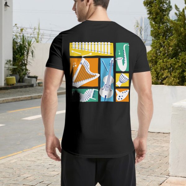 ZeitStitch Harmonic Motion Tee - Image 4