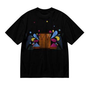 ZeitStitch Rhythm Splash Tee