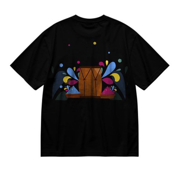 ZeitStitch Rhythm Splash Tee - Image 2