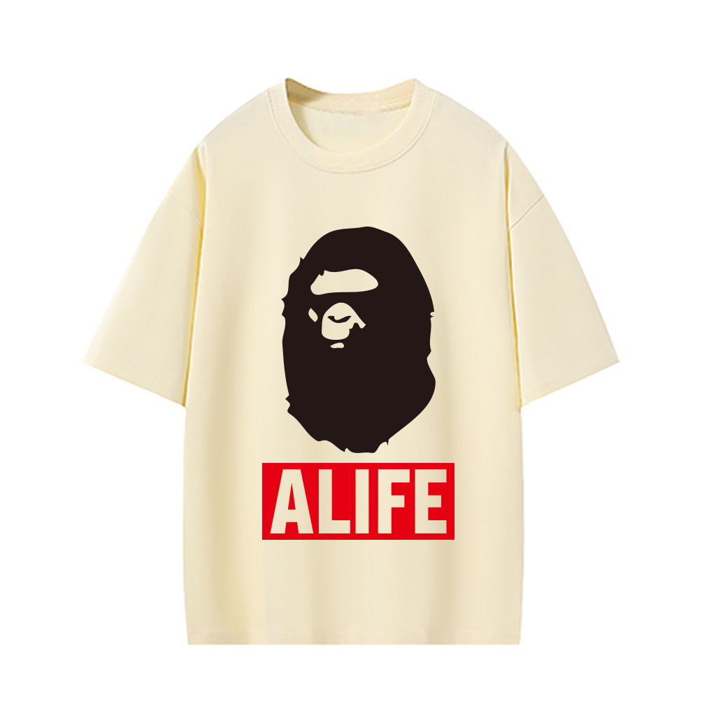 ZeitStitch Urban Primate Box Tee - Image 2