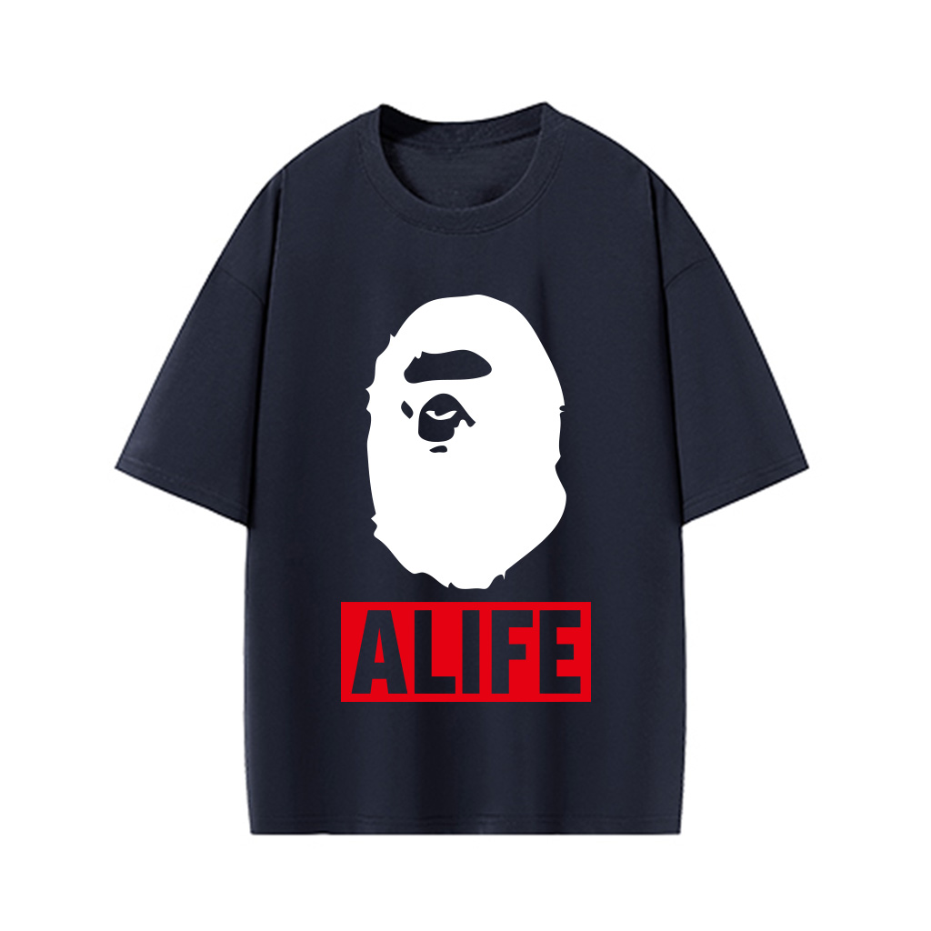 ZeitStitch Urban Primate Box Tee - Image 3