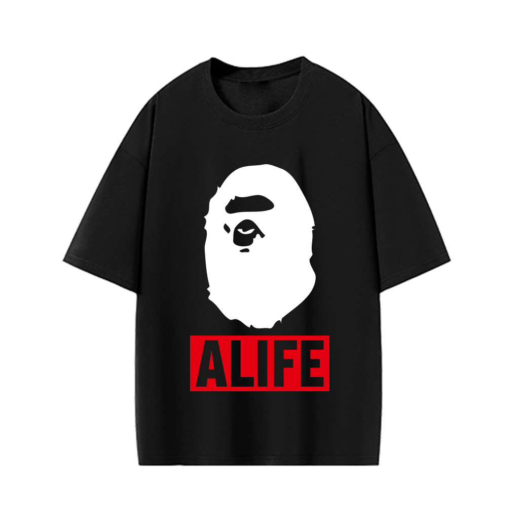 ZeitStitch Urban Primate Box Tee - Image 4