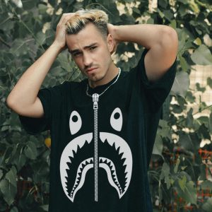 ZeitStitch Apex-Zip Shark Maw Tee