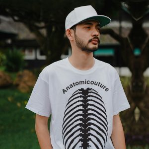 ZeitStitch Deepinside Ribcage Arc Tee