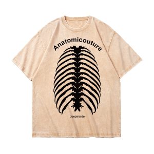 ZeitStitch Deepinside Ribcage Arc Tee
