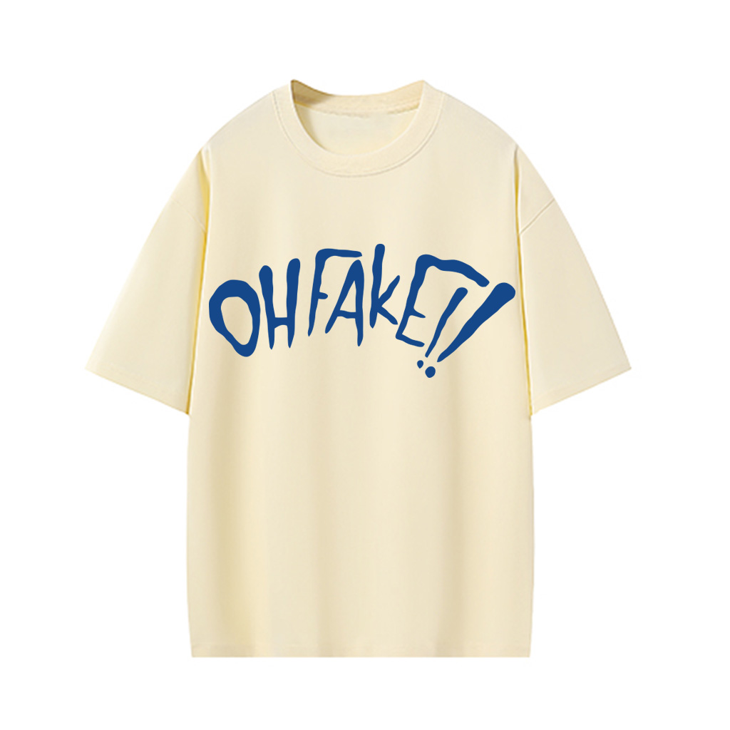 ZeitStitch Plush V-Sign Backprint Tee - Image 9