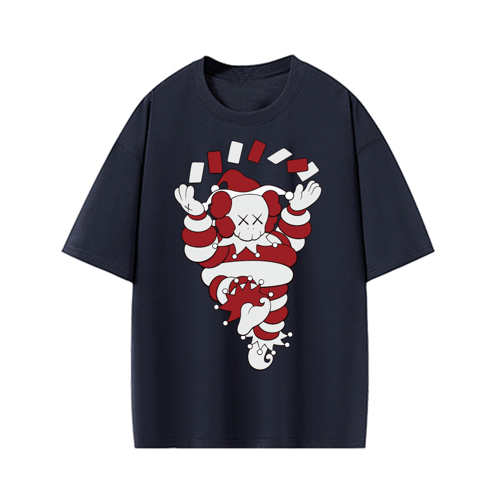 ZeitStitch Peppermint Juggler Spiral Tee - Image 3